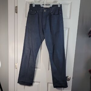 Tool Jeans ☆ Straight, Dark Wash